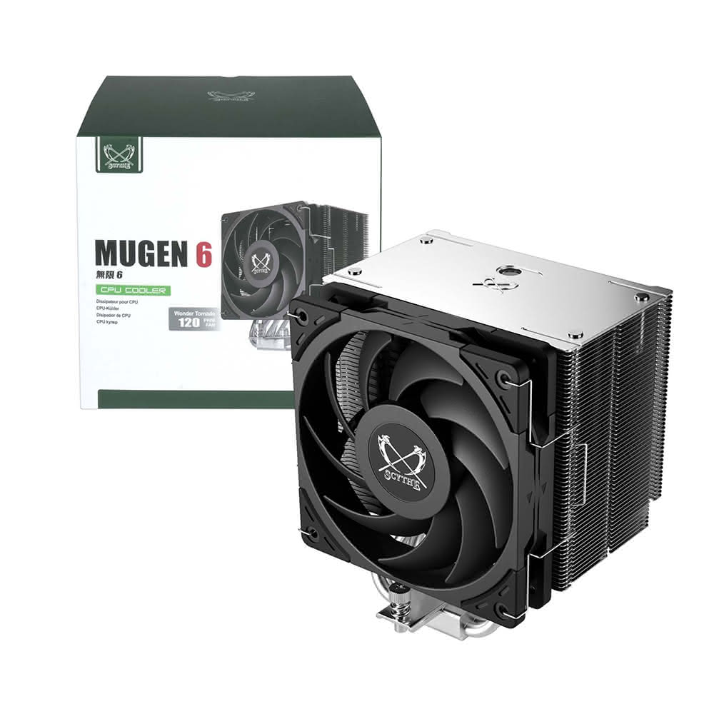 SCYTHE】鎌刀SCMG-6000 無限六CPU散熱器