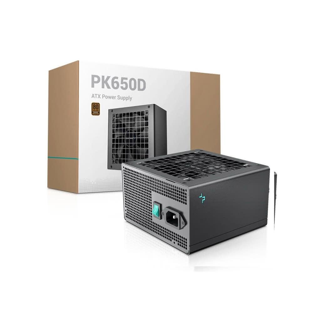 DeepCool PK650D ATX電源 650W Deepcool PK650D Power Supply - Ankita Sales 2025