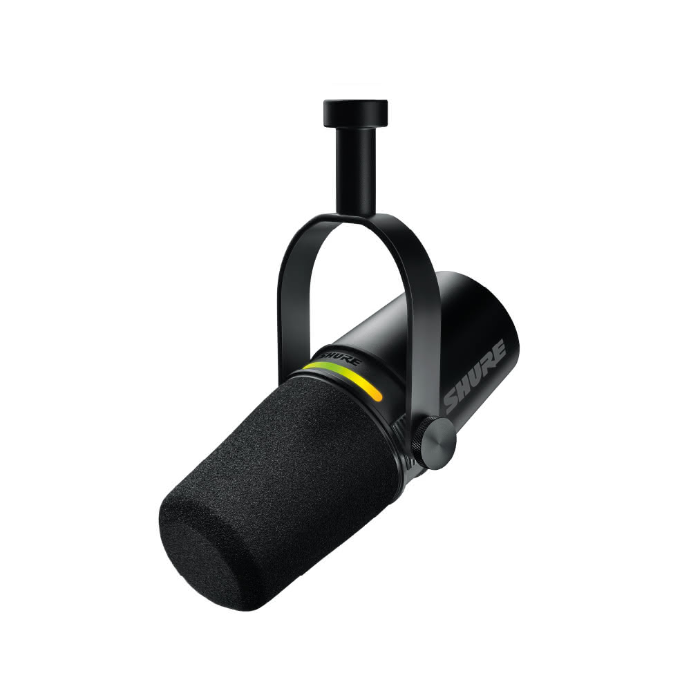 舒耳 Shure MV7+ 黑色 白色 USB/XLR 動圈式 麥克風(錄音 直播 唱歌 Podcast 公司貨 2年保固)