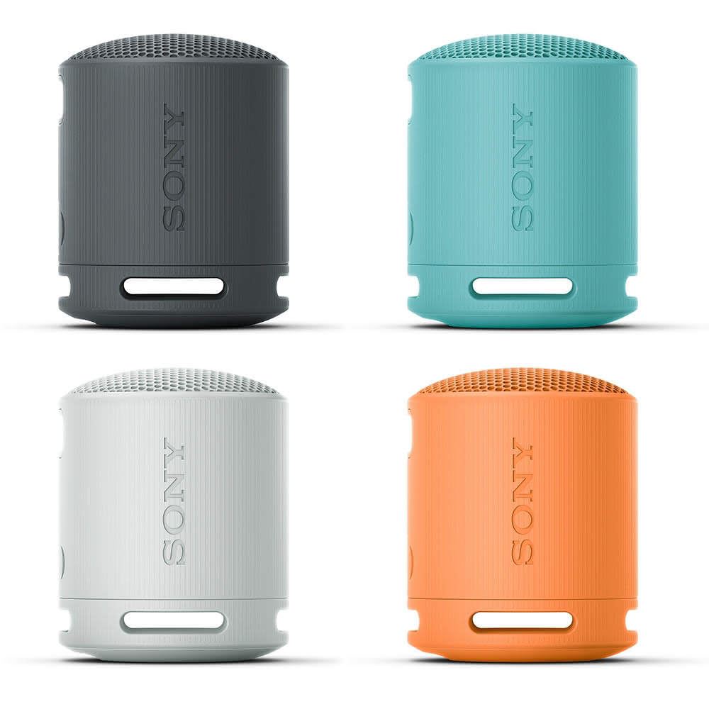 【SONY 索尼】Sony 索尼 SRS-XB100 藍牙 喇叭 防水 防塵 IP67 串連 低音炮 台灣公司貨 12個月保固(sony srs-xb100)