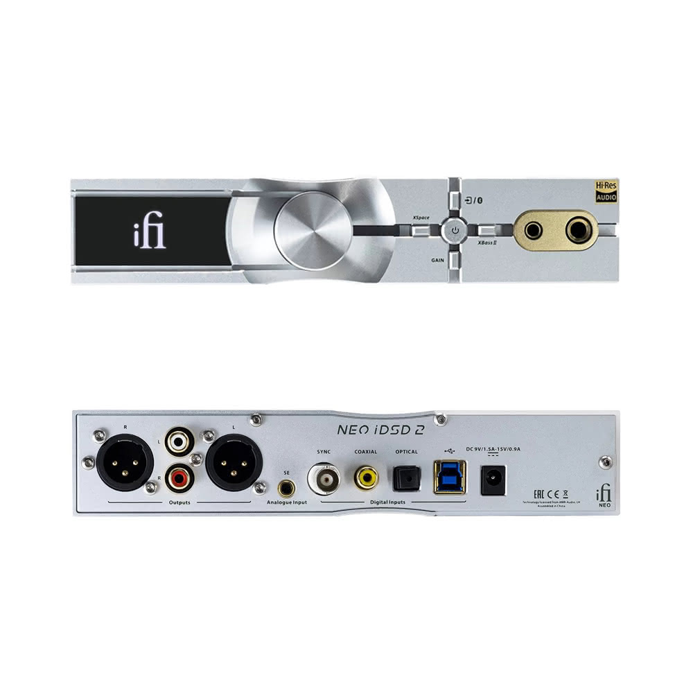 【ifi Audio】悅爾法 ifi Audio NEO iDSD 2 一體機 DAC 耳擴 XLR 平衡輸出 藍牙 公司貨 一年保(ifi dac)