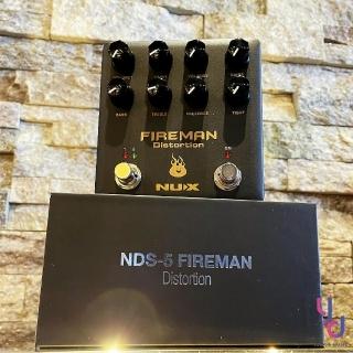 【美品】NUX ディストーション FIREMAN Amazon.com: NUX Fireman Distortion Effect Pedal Dual Channel