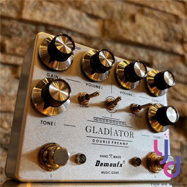 ギター Demonfx GLADIATOR DemonFX Pedals,Demon Effect pedal ,FANMUZK pedal p
