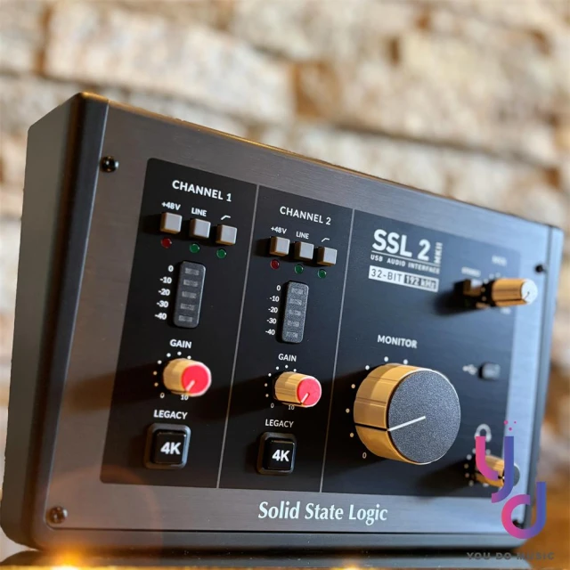 Solid State Logic SSL2 MKII 錄音介面4K 台灣公司貨Interface