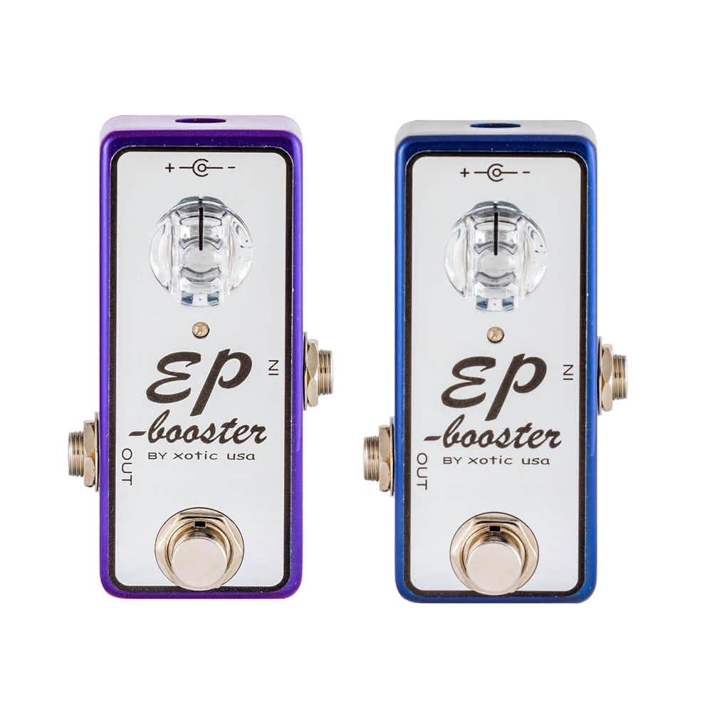 Xotic EP Booster 15週年限量版本藍色紫色電吉他效果器boost 公司貨贈