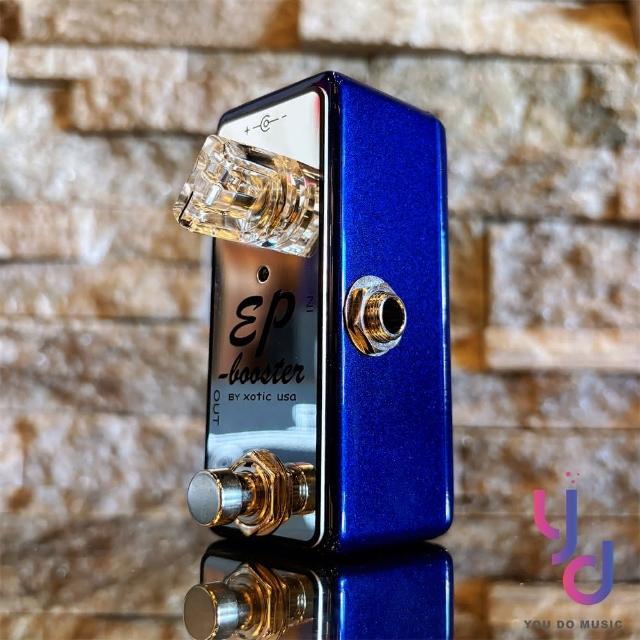 Xotic EP Booster 15週年限量版本藍色紫色電吉他效果器boost 公司貨贈