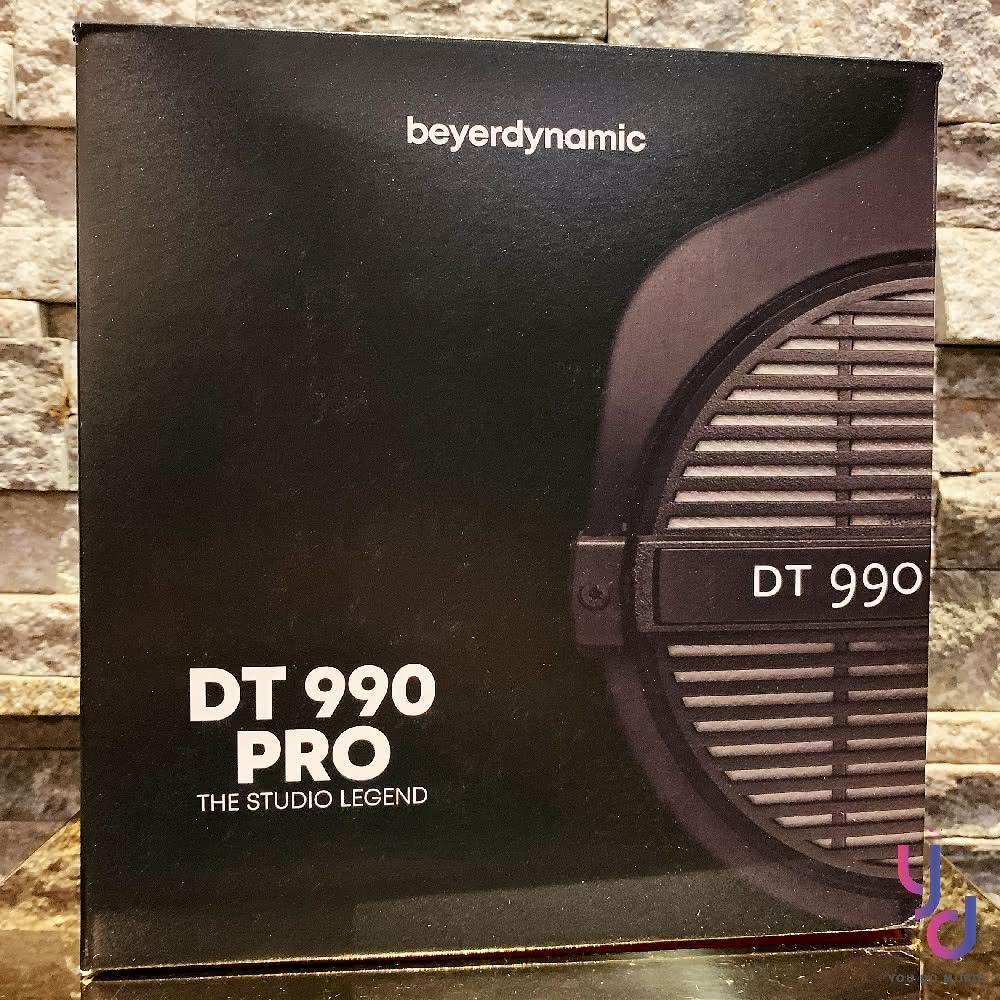 beyerdynamic 拜雅 DT990 PRO 耳罩式有線耳機，專業監聽級音質，適合 PC 和 Windows 使用，無認證但品質保證。臺灣公司貨，提供 2 年保固，舒適耐用，開放式設計帶來自然聲場，理想錄音室與家用選擇。