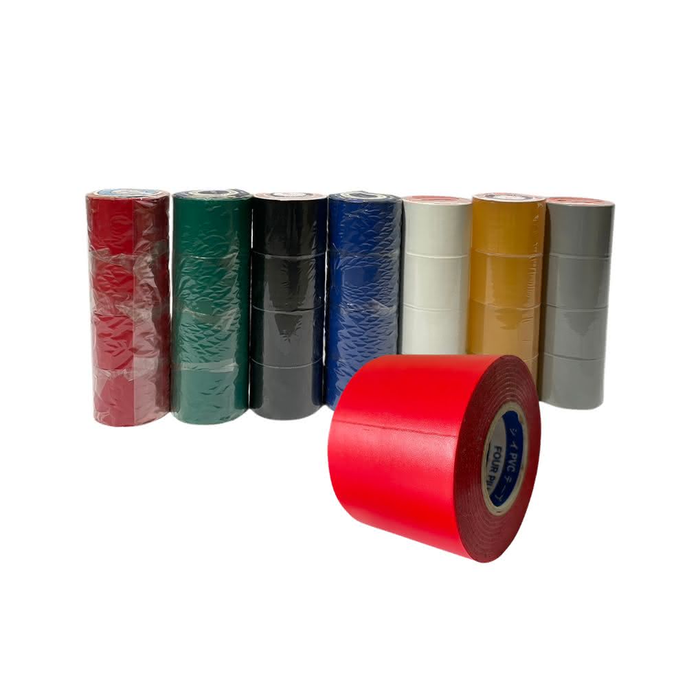 【DEER BRAND 鹿頭牌】電氣絕緣膠帶 1入 PVC電氣膠帶48mm*18M 電氣膠布 絕緣膠帶 電火布 膠帶 