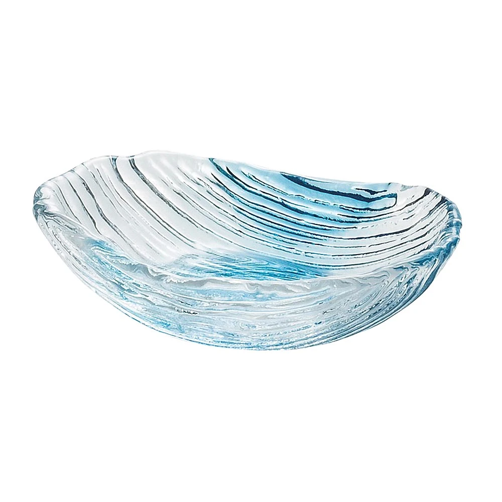 【ADERIA】日本庄內 手作水晶缽18.8cm 1入(玻璃碗 點心碗 水果盤)