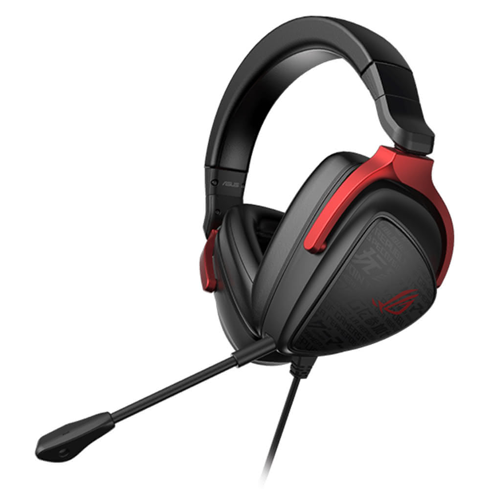 【ASUS 華碩】ROG Delta S Core 有線電競耳機麥克風 PC PARTY(90YH03JC-B1UA00)