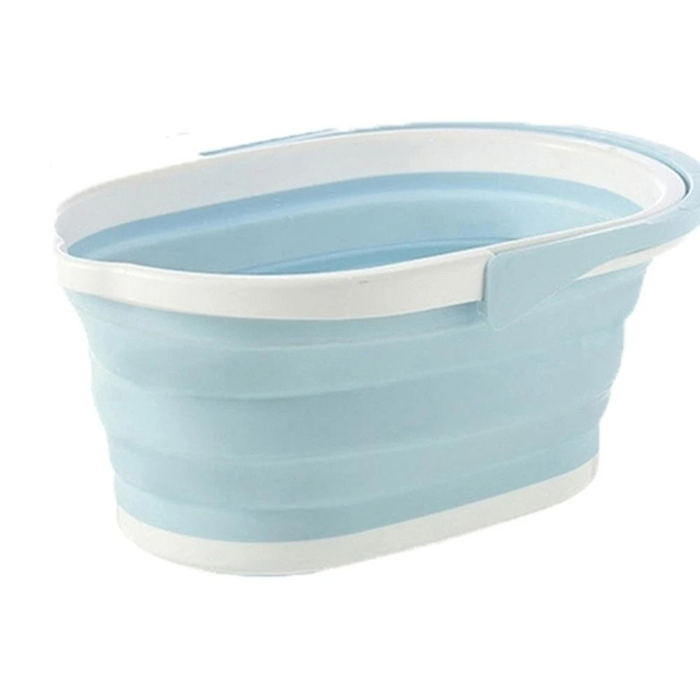 【好物臻選】加大款可手提摺疊水桶