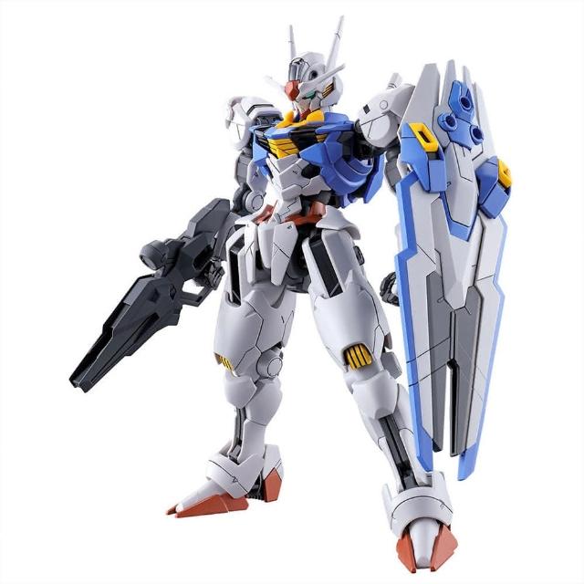 【BANDAI 萬代】水星的魔女 HG #03 1/144 GUNDAM AERIA 風靈鋼彈(萬代模型 模型玩具 組裝模型 鋼彈模型)