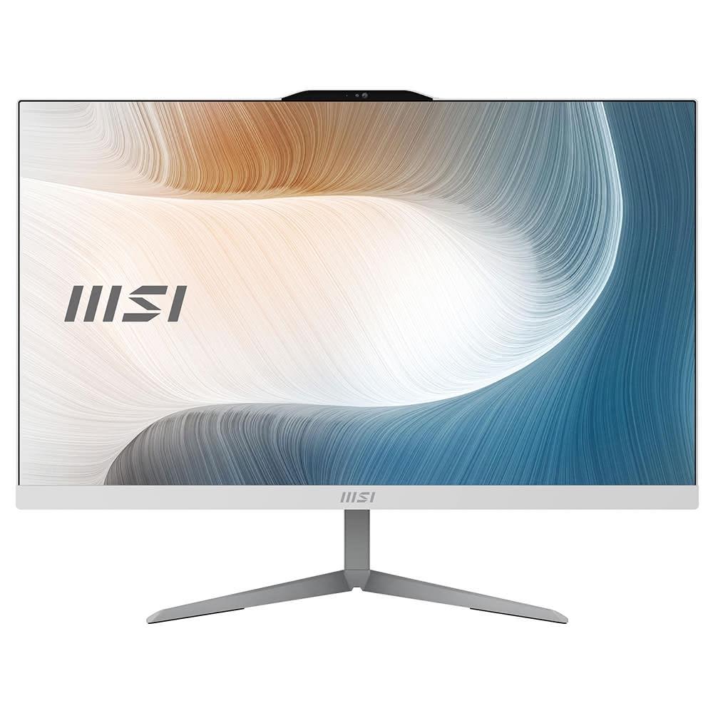 【MSI 微星】Modern AM242 1M-1059TW-SP4 24型 白-特仕機Core 5 120U/16G/2TB SSD/W11