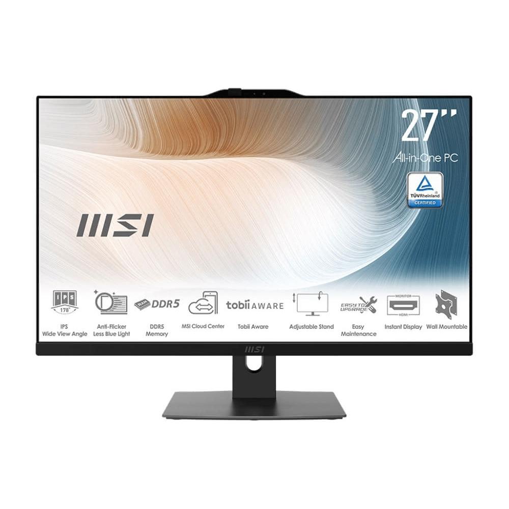 【MSI 微星】Modern AM272P 1M-858TW-SP1 27型 特仕版Intel Core 5 120U/8G+8G/1TB PCIE/W11