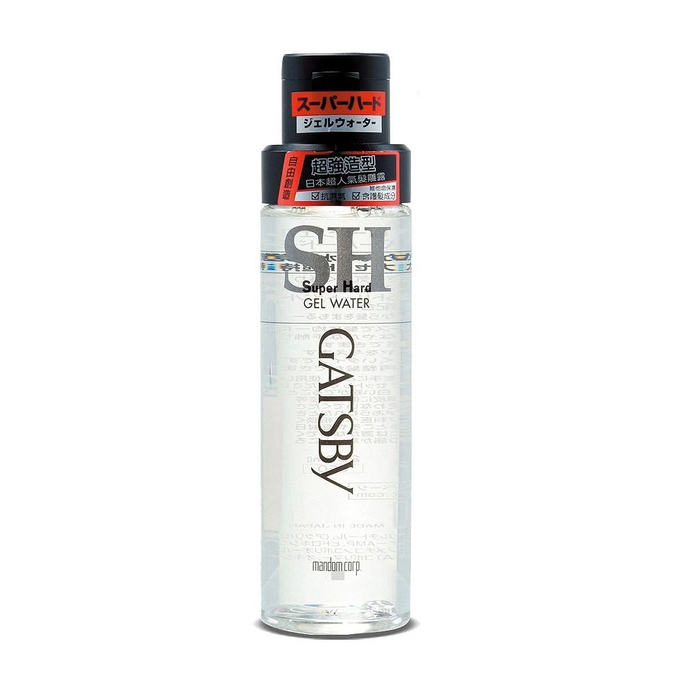 【GATSBY】亮麗強黏髮雕露200ml/瓶 造型髮雕 髮 膠 強黏造型