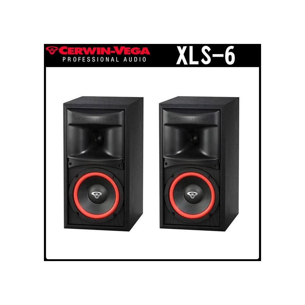 CERWIN-VEGA 美國大地震 XLS-6 書架式喇叭 二音路喇叭/卡拉OK喇叭