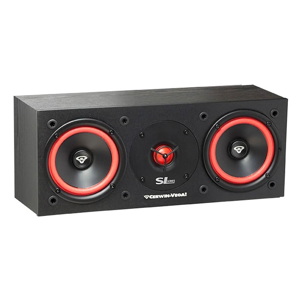 CERWIN-VEGA SL-25C 中置喇叭雙5 1/4“中置聲道揚聲器 一支