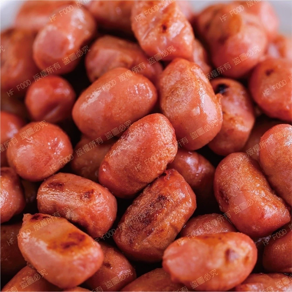 【誠實討海人】台灣 香雞城小肉豆 1kg/包(#小肉豆#一口熱狗#冷凍食品#早餐店)