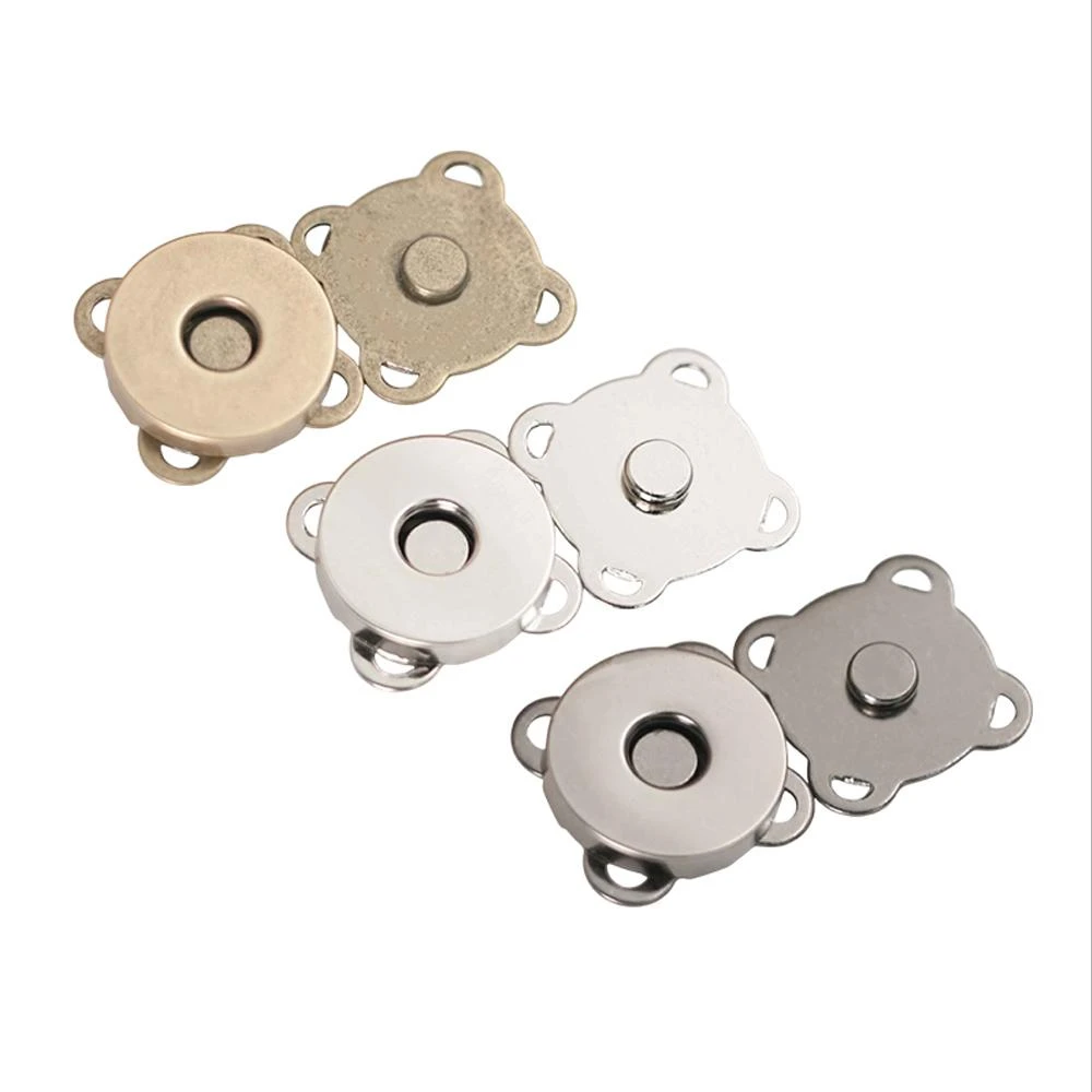 【御皇居】手縫磁吸扣 磁吸扣 磁扣 扣子 暗扣 包扣 金屬扣 梅花磁扣 隱形磁扣