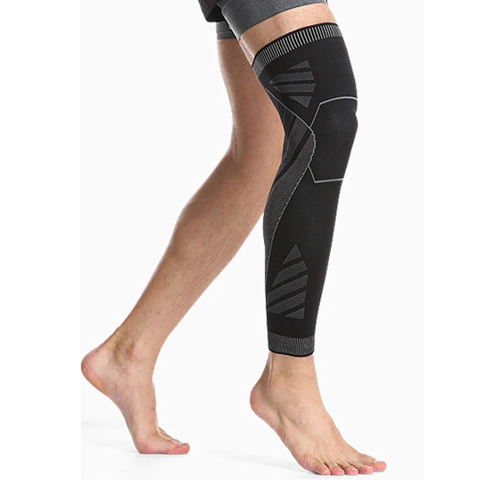 【AOLIKES 奧力克斯】長版護腿套 單入(針織腿套 保暖腿套 7060)