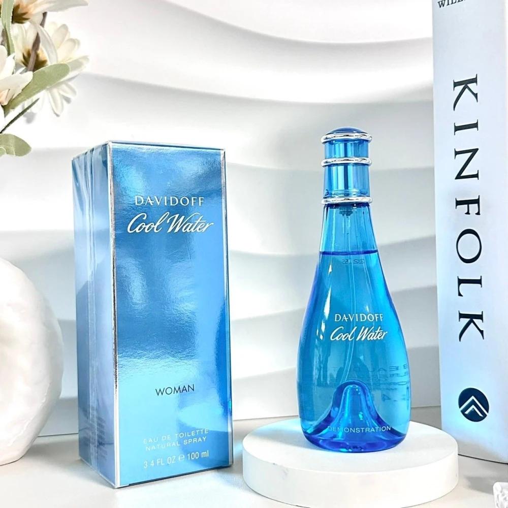 【Davidoff】DAVIDOFF 大衛杜夫 冷泉 女性淡香水 100ML