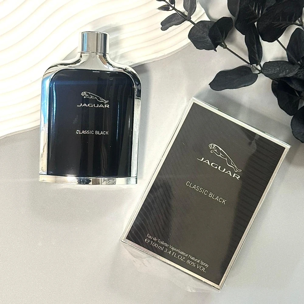 【JAGUAR 積架】JAGUAR 積架 黑爵 男性淡香水 100ml