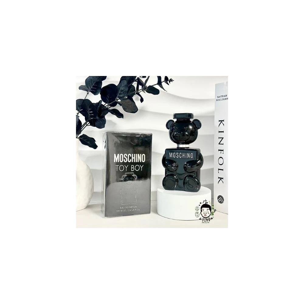 【MOSCHINO】MOSCHINO TOY BOY 黑熊 黑色泰迪熊 淡香精 30ML/50ml/100ml