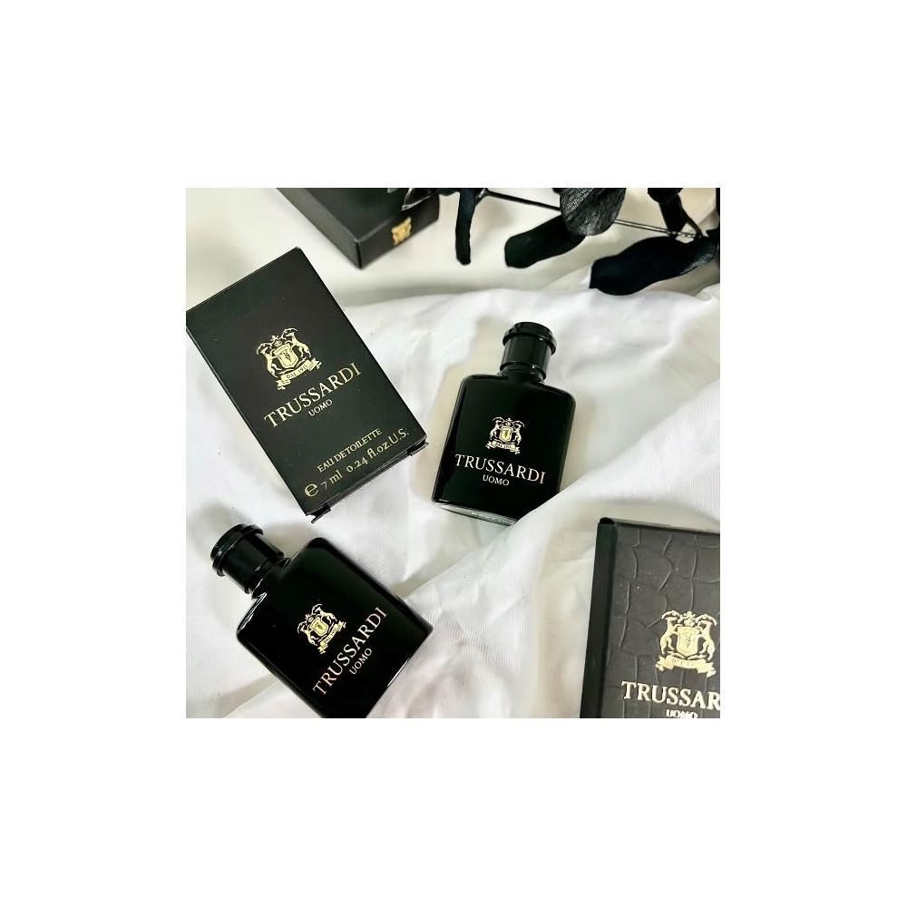 TRUSSARDI】TRUSSARDI UOMO 男性淡香水7ML 小香
