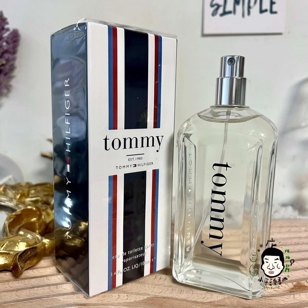 【Tommy Hilfiger】Tommy Hilfiger Tommy Boy男性淡香水 100ML
