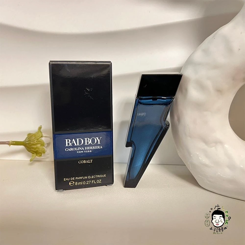 【Carolina Herrera】CAROLINA HERRERA BAD BOY COBALT 男性淡香精 8ML