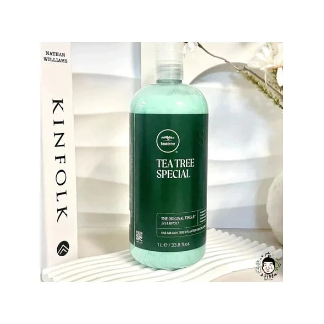 【PAUL MITCHELL】PAUL MITCHELL 肯邦 茶樹洗髮精 1000ml 新舊包裝隨機出貨《小平頭香水店》