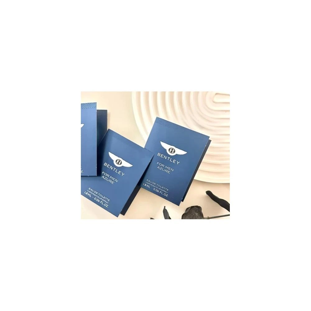 【Bentley 賓利】Bentley 賓利 藍天 男性淡香水 1.8ml《小平頭香水店》