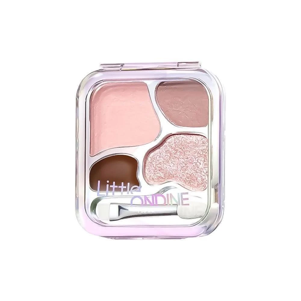 LITTLE ONDINE小奧汀愛豆四色卧蠶粉盤