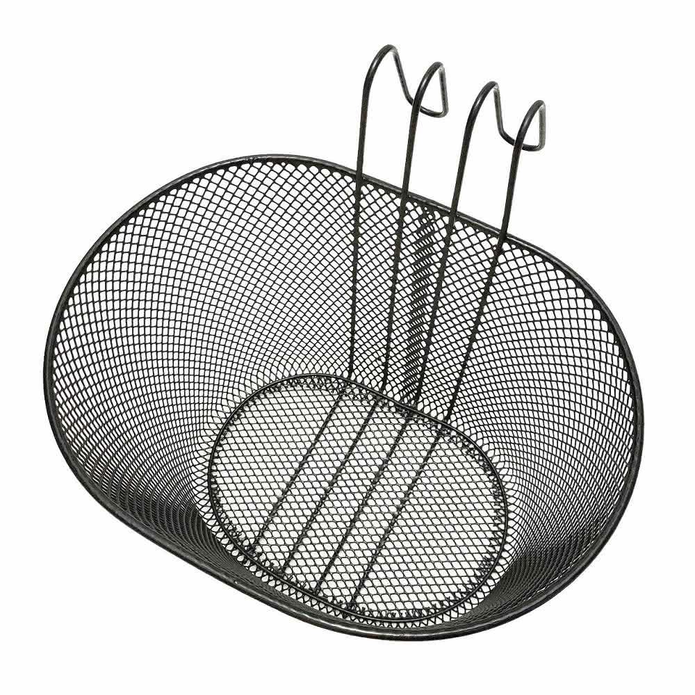 【X-FREE】DG 圓型吊籃 吊掛式菜籃 X-FREE 自行車 籃子 前籃 寵物籃 淑女車 置物籃 菜籃 折疊車 吊籃 購物籃 藍子