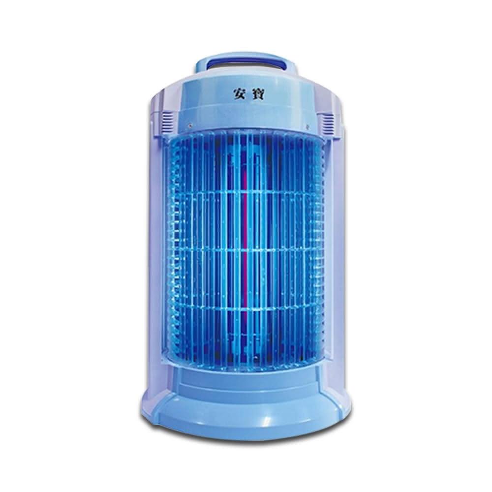 【Anbao 安寶】15W創新黑燈管捕蚊燈AB-9649捕蚊燈補蚊燈/捕蚊燈/電蚊燈/滅蚊燈