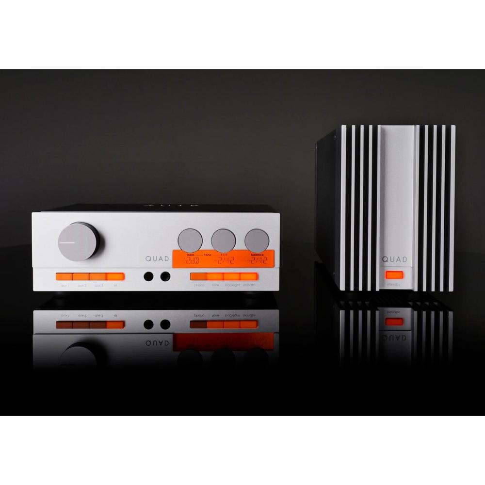 來自英國的經典老牌 QUAD 33 前級擴大機 + 303 後級擴大機 組合 經典傳奇復刻