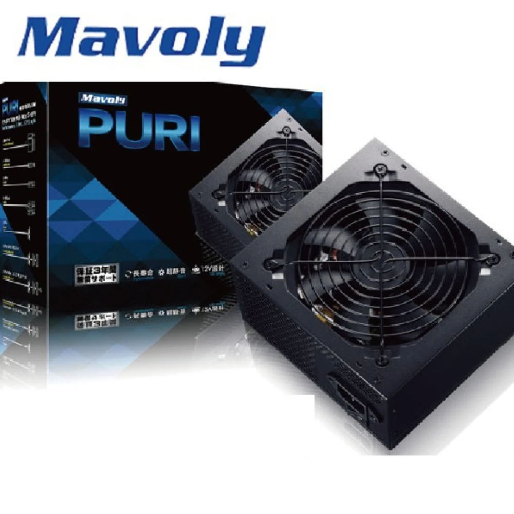 【Mavoly 松聖】PURI 450W 電源供應器