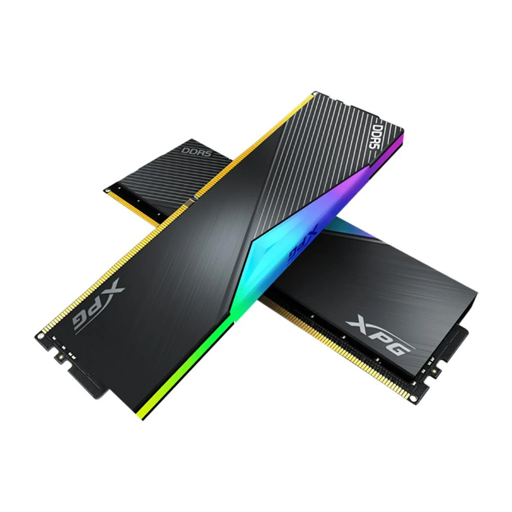 ADATA 威剛】ADATA 威剛32GB (雙通16GB*2) DDR5 6000 XPG Lancer RGB