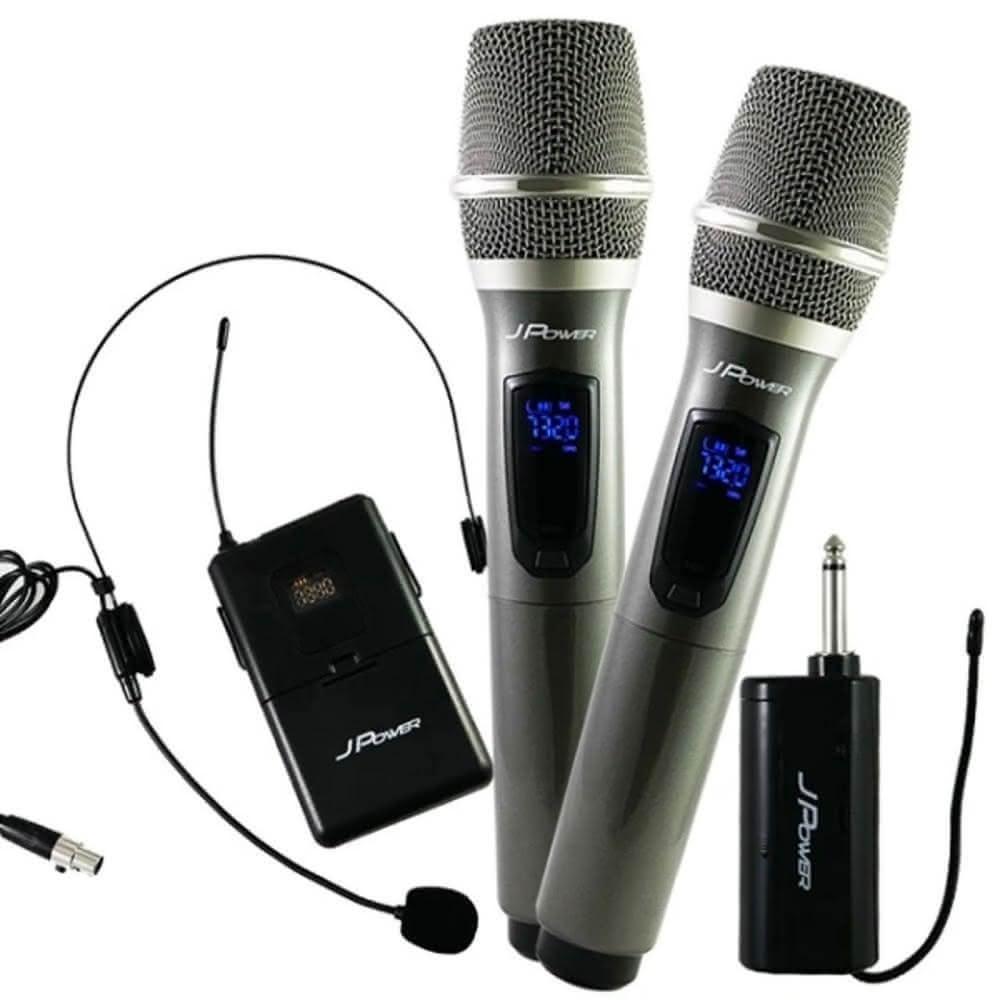 【J-POWER 杰強】J-POWER  震天雷 JP-UHF-888 無線麥克風-豪華型