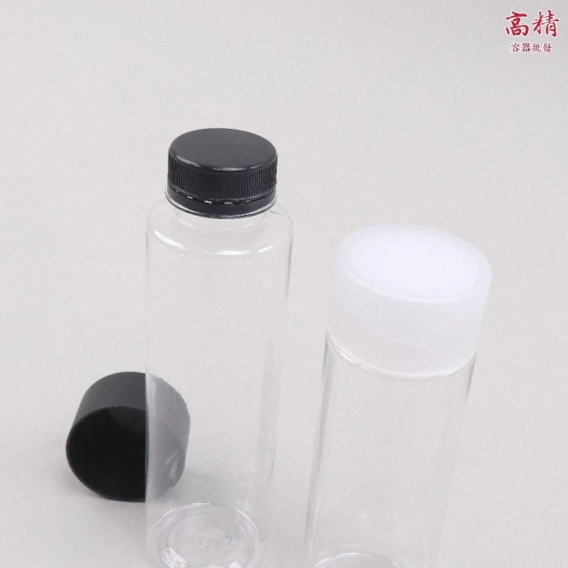【Kao jing 高精】寬口寶特瓶(安全蓋) 飲料瓶 塑膠罐 寬口瓶 冷泡茶瓶 寶特瓶 礦泉水 大口瓶 圓柱 外帶瓶 網美瓶 網紅名店 咖啡