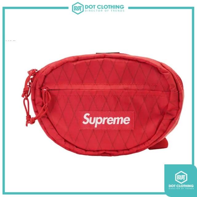 Supreme Waist bag 2018FW 赤 Red 新品