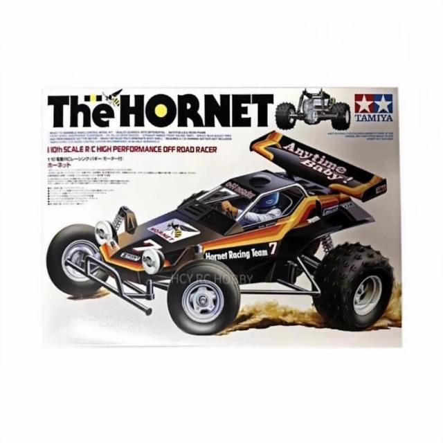 TAMIYA】TAMIYA 田宮1/10 The HORNET 復刻版大黃蜂•58336