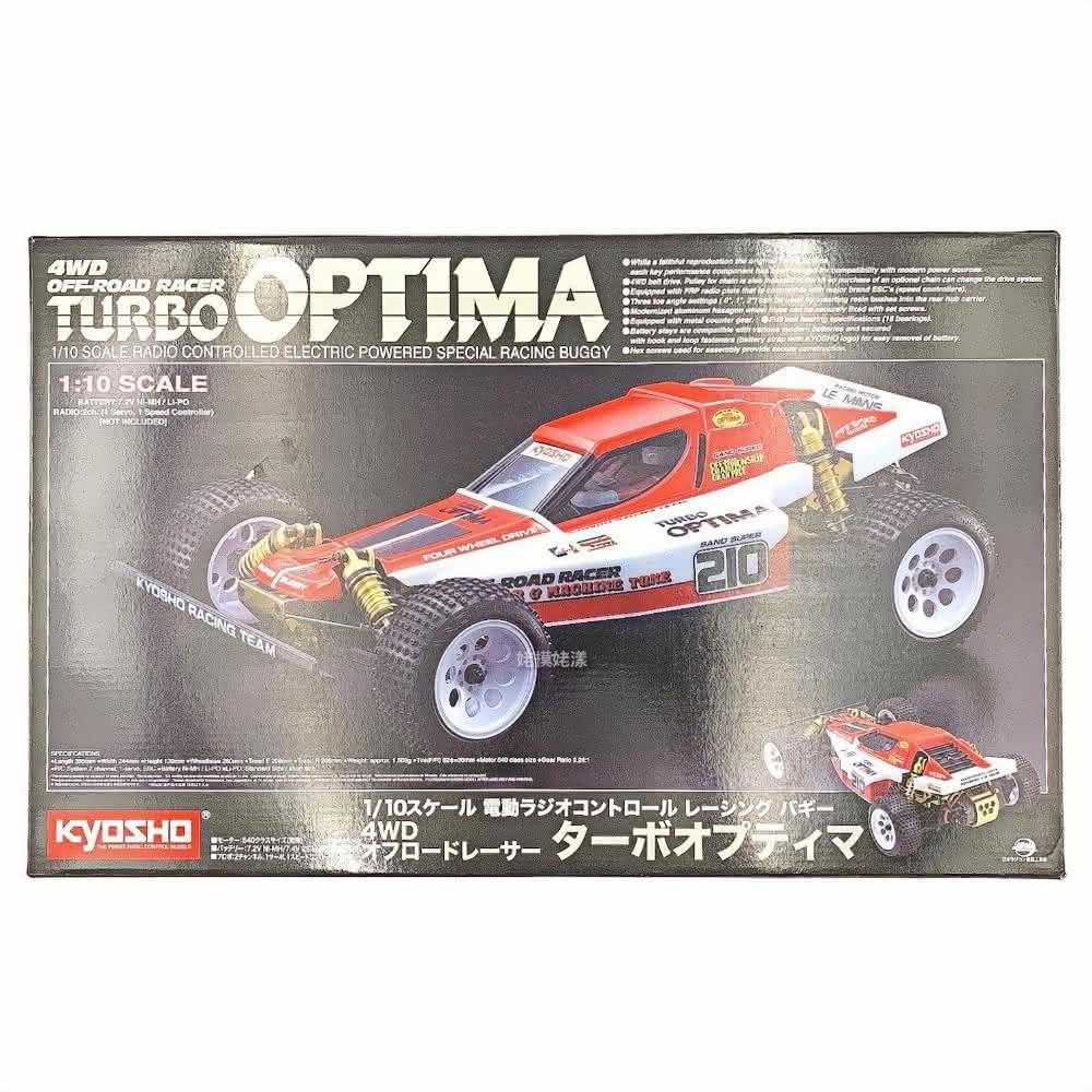 KYOSHO】KYOSHO 京商1/10 EP 4WD TURBO OPTIMA 超級千里馬•30619