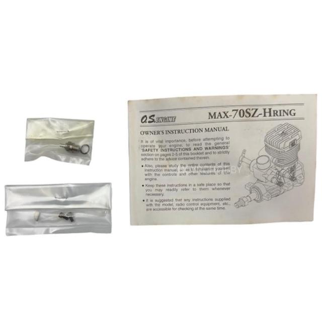 O.S. 小川精機MAX-70SZ-H 飛機用引擎•17000
