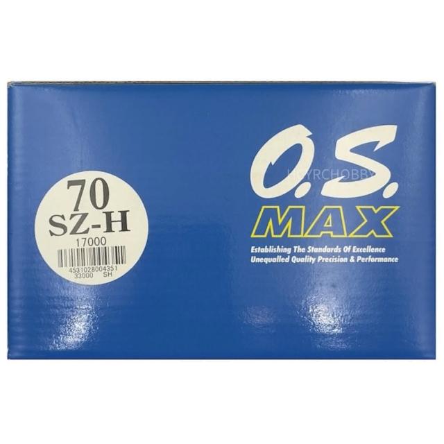 O.S. 小川精機MAX-70SZ-H 飛機用引擎•17000