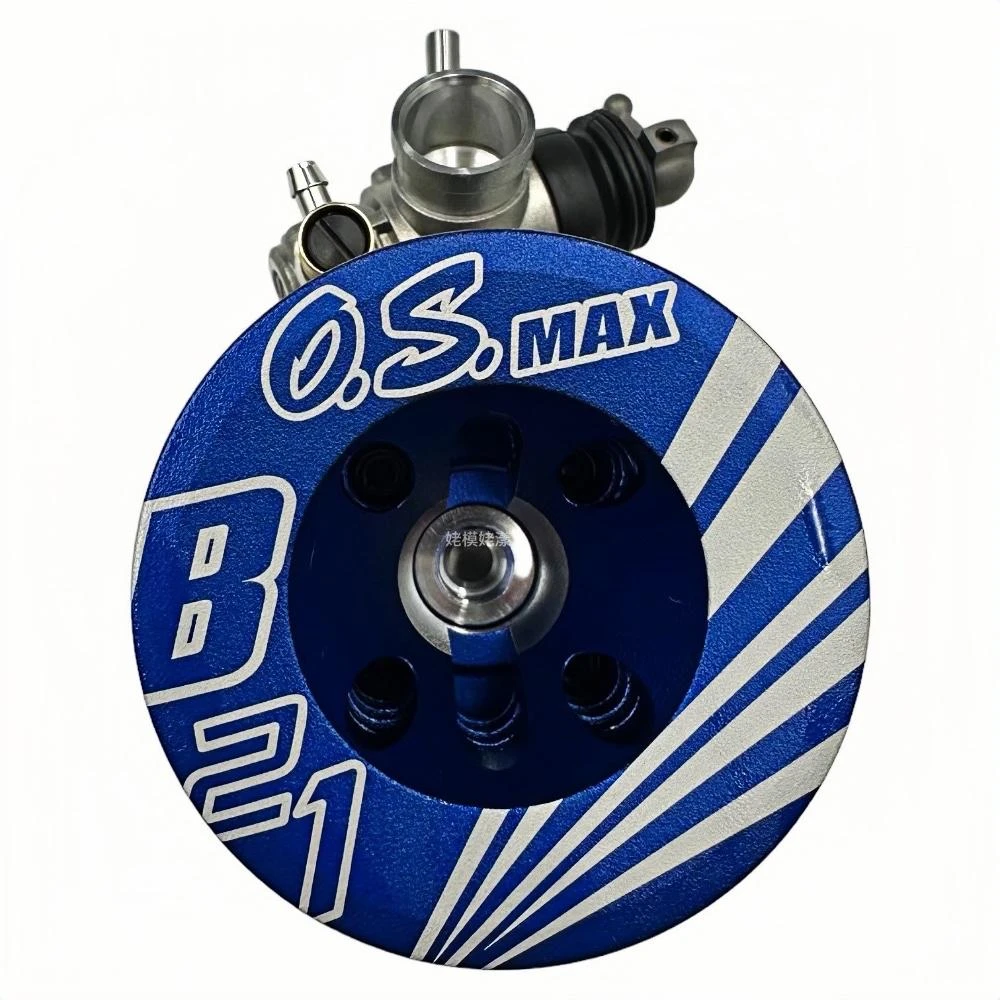O.S. 小川精機 MAX-B21越野車用引擎/含排氣管(組)•1EG01