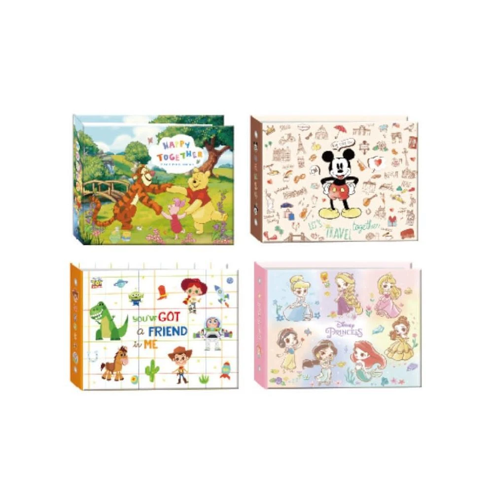 【Disney 迪士尼】迪士尼Disney 好友手冊-維尼/米奇/玩具總動員/公主們隨機出貨 墊腳石購物網