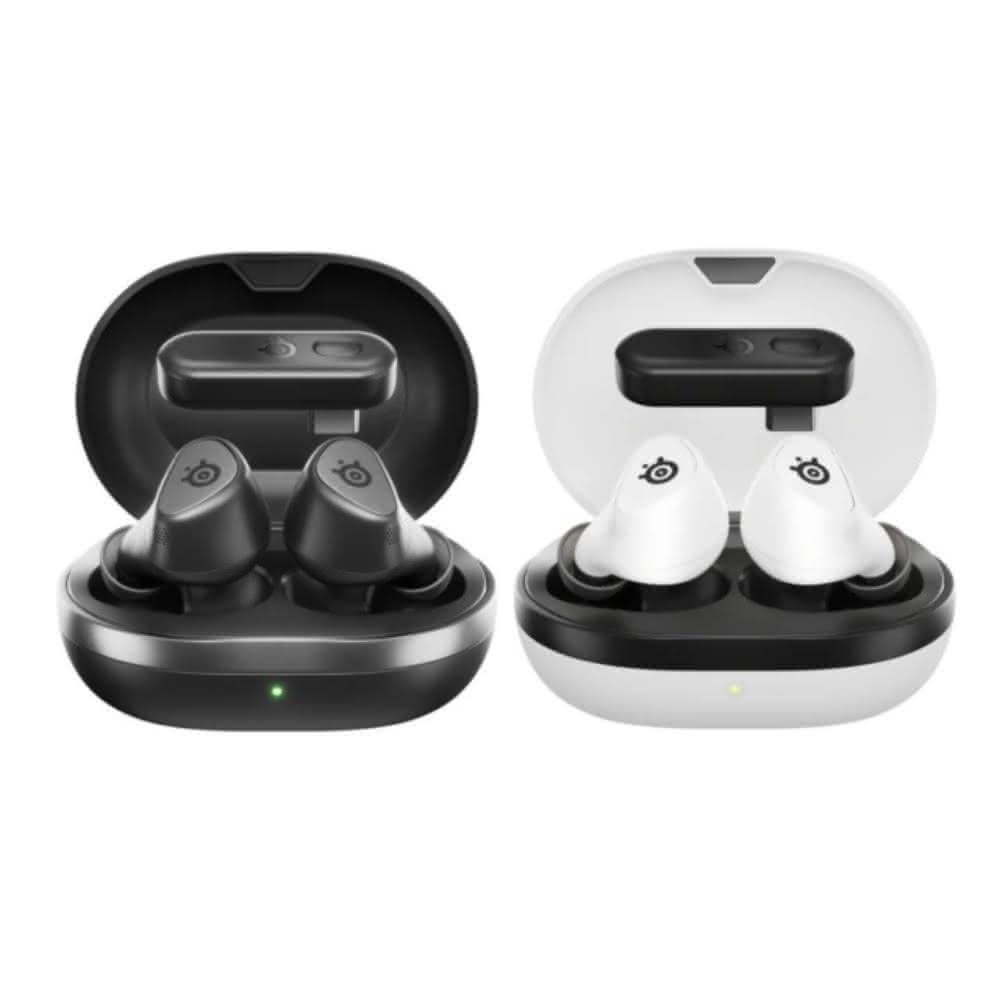 Steelseries 賽睿】Arctis GameBuds 真無線遊戲耳機(PlayStation版)-黑/白