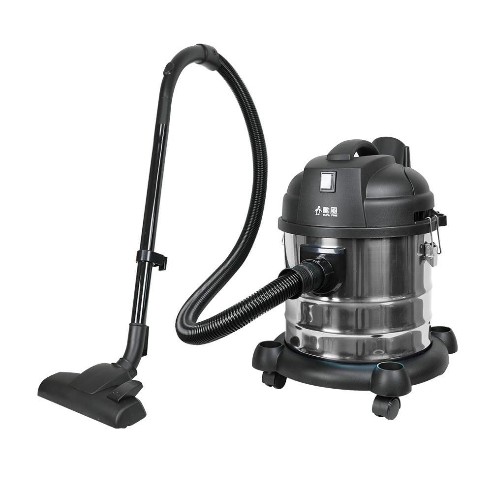 【勳風】乾溼吹多功能20公升營業用不鏽鋼吸塵器 HHF-K3669