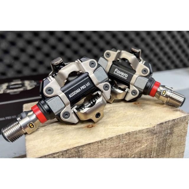 Favero Assioma PRO MX-2 SPD 雙邊功率登山車功率卡踏BIKEfun拜訪單車